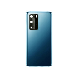 BACK COVER WITH CAMERA LENS HUAWEI P40 PRO BLUE BACK COVER WITH CAMERA LENS HUAWEI P40 PRO BLUE